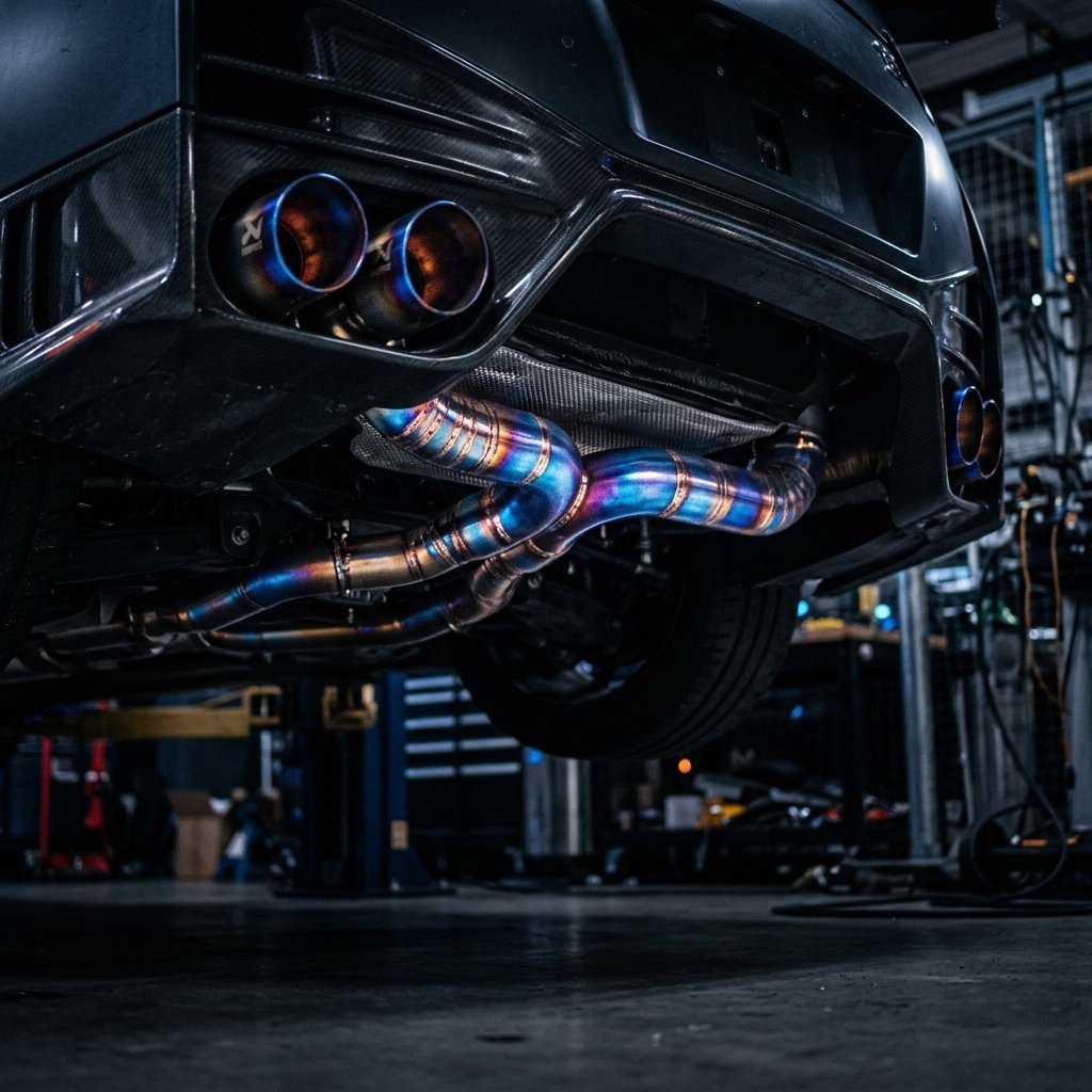Titanium Exhaust