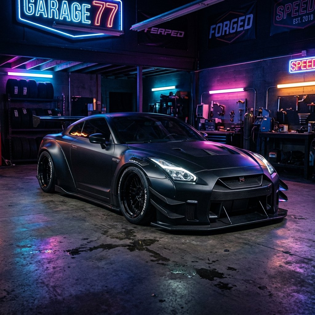 Widebody Build